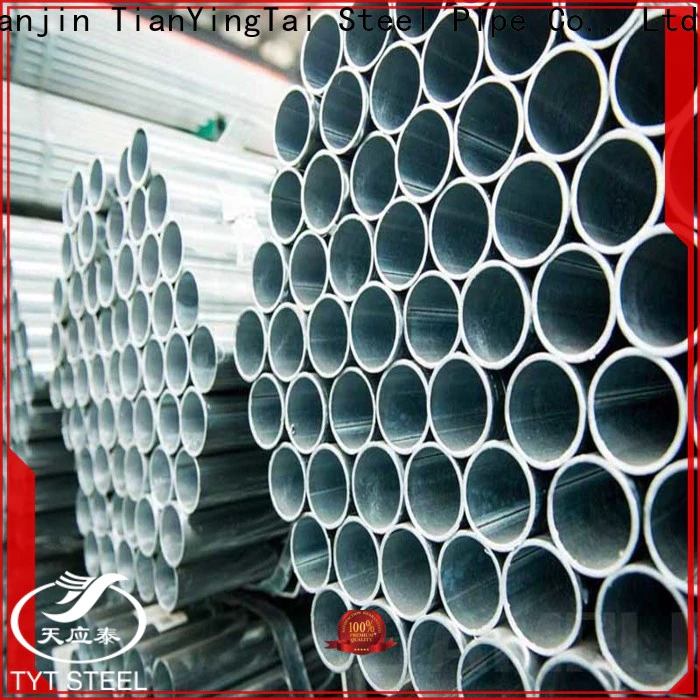 TYT gi square pipe factory for greenhouse
