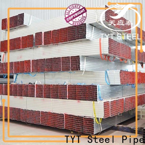 TYT high-quality gi steel pipe company bulk production