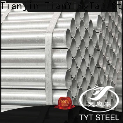 TYT new hot dipped galvanized pipe best supplier for building