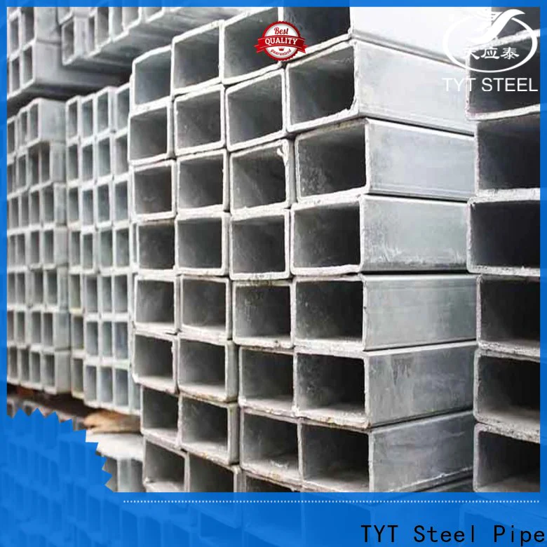 TYT latest galvanized hollow section wholesale for promotion