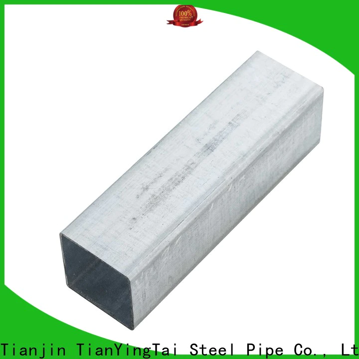 TYT durable steel hollow section with good price for sports equipment