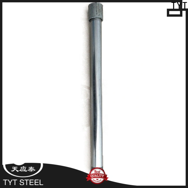 TYT threaded pipe best manufacturer for construction