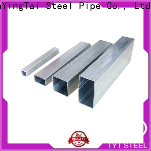 top rated gi steel pipe factory direct supply for gasoline and oil lines