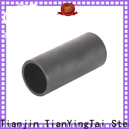 TYT hot selling black steel pipe for sale factory bulk production