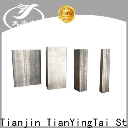 TYT practical galvanised pipe threaded best supplier for construction structure