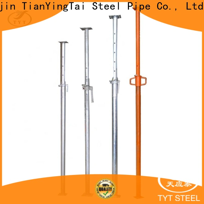 TYT galvanized scaffolding pipe manufacturer for sale