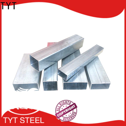 TYT hollow section pipe factory direct supply for greenhouse