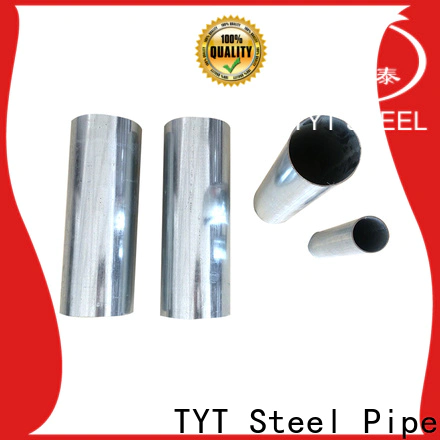 TYT hot selling pre galvanized pipes factory direct supply for gasoline and oil lines