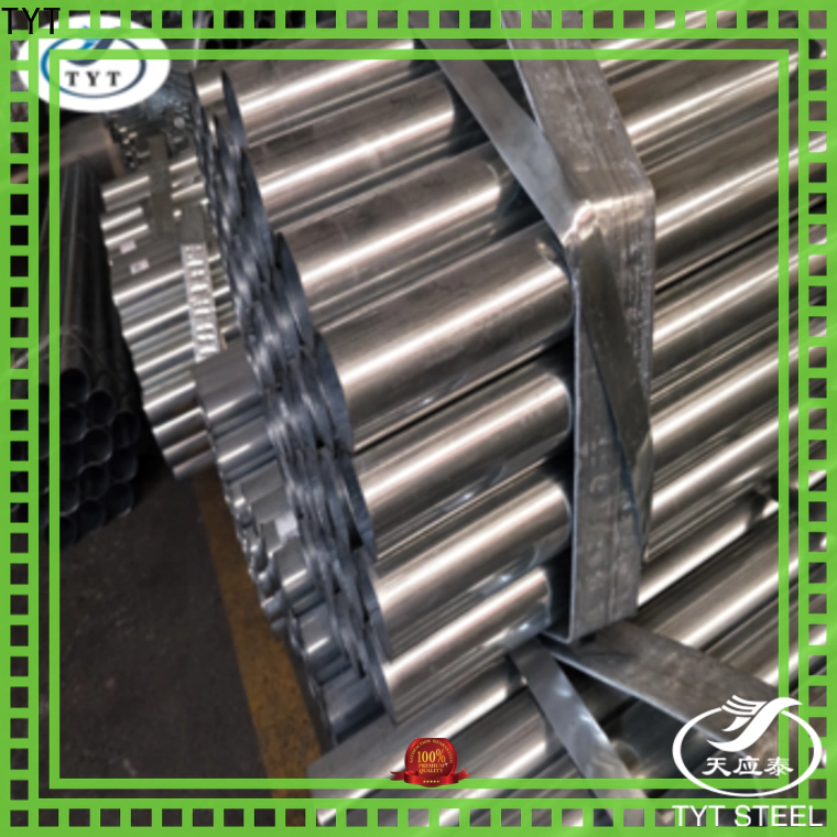 TYT new pre galvanized pipes with good price bulk buy