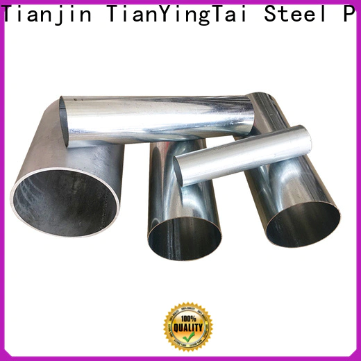 latest pre galvanised steel tube factory direct supply for gasoline and oil lines