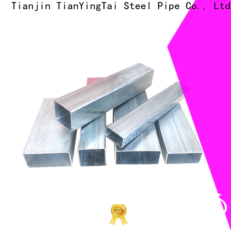 hot selling steel hollow section with good price for daily appliance