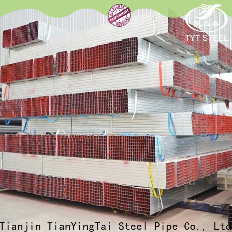 TYT gi steel pipe company bulk production