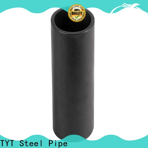 TYT latest black welded steel pipe series for building
