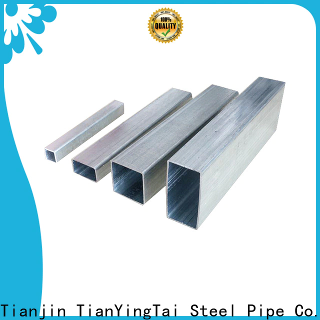 TYT pre galvanized steel pipe factory direct supply for industry