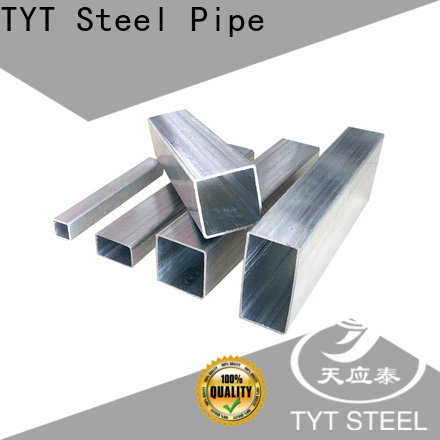 TYT practical steel square pipe supplier for sports equipment