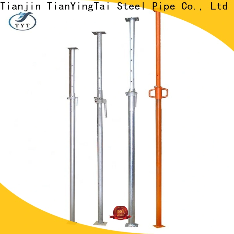 TYT scaffolding pipes and fittings from China for sale