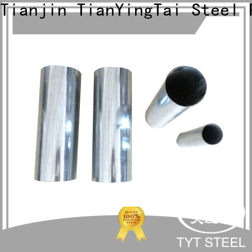 TYT hot selling pre galvanised tube with good price for gasoline and oil lines
