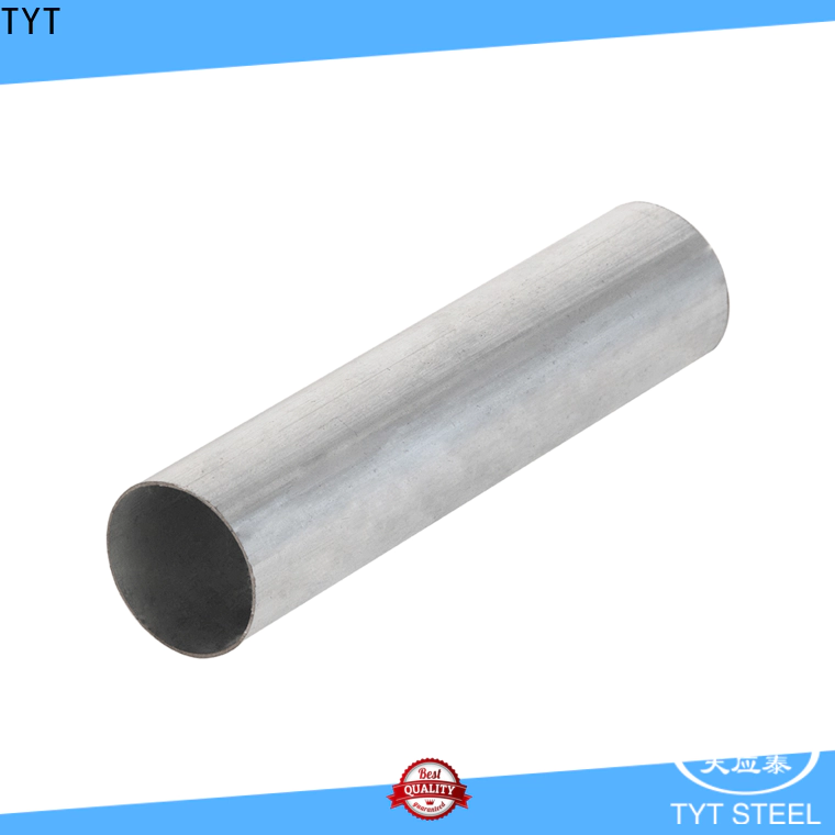 TYT galvanised steel pipe threaded best supplier for building