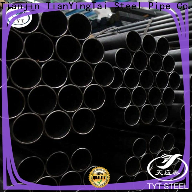 cost-effective black metal tube directly sale bulk production