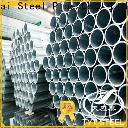 TYT pre galvanized pipes supplier for greenhouse