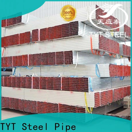 cost-effective galvanized steel square pipe supply for promotion