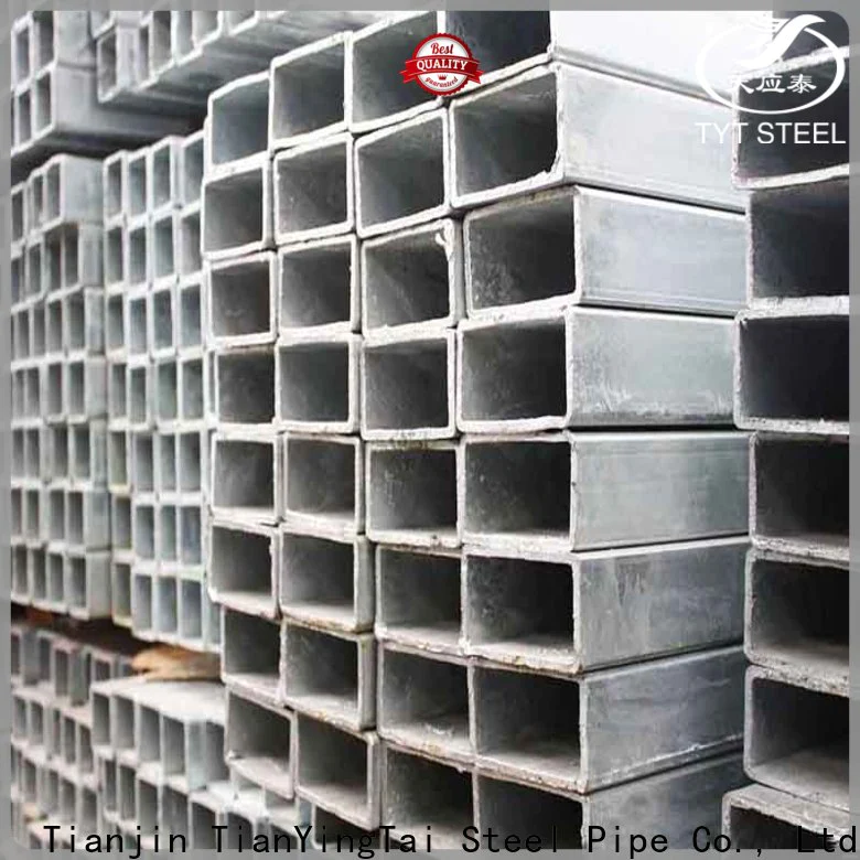 TYT cost-effective hot dipped galvanized pipe directly sale for promotion