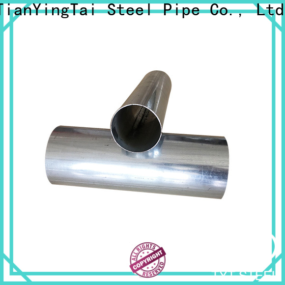 TYT popular pre galvanized pipes manufacturer for promotion