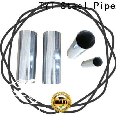 TYT durable galvanized steel tube square supplier for gasoline and oil lines