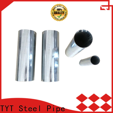 TYT best pre galvanized pipes from China for gasoline and oil lines