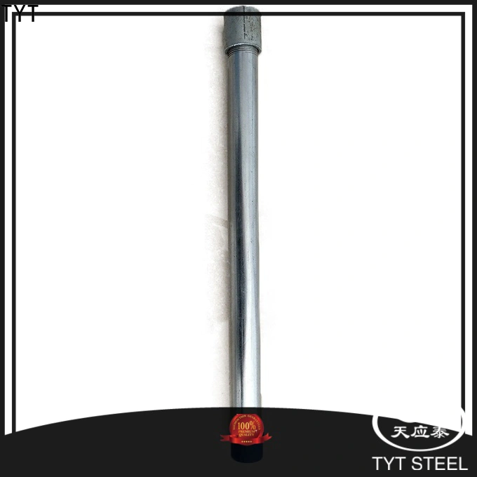 TYT practical threaded tube manufacturer for construction structure