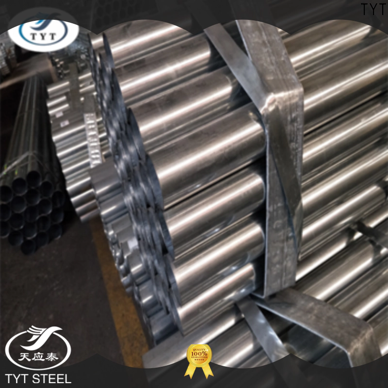 hot selling round steel pipe supplier for industry