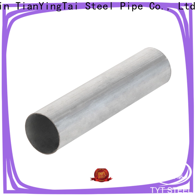 TYT galvanized black steel pipe company for sale