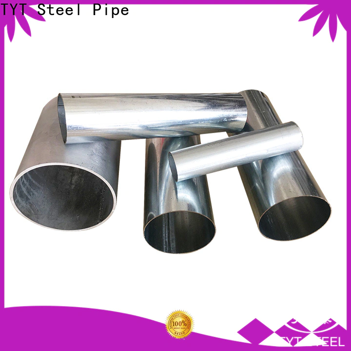 TYT top rated gi square pipe best supplier for gasoline and oil lines