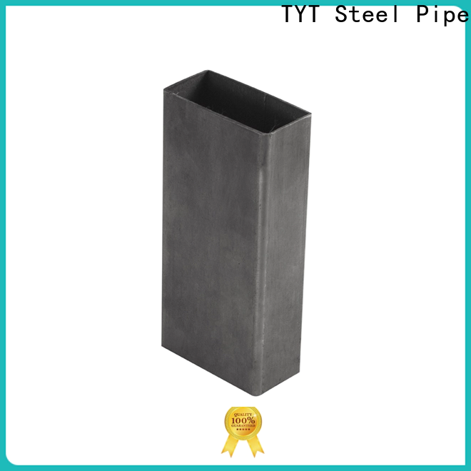 popular hollow steel pipe factory for daily appliance