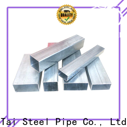 top rated hollow pipe factory direct supply For fence post