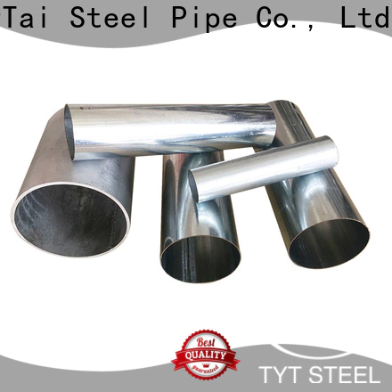 TYT galvanized square pipe wholesale bulk production