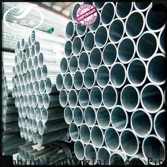 hot selling galvanized square pipe with good price for promotion