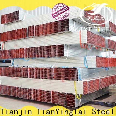 TYT metal gi steel pipe factory direct supply for use