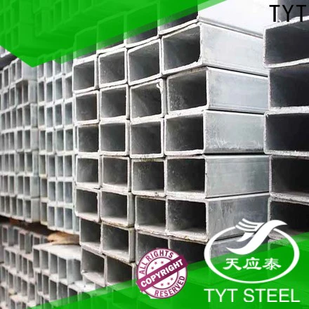 TYT best galvanized structural steel factory for sale