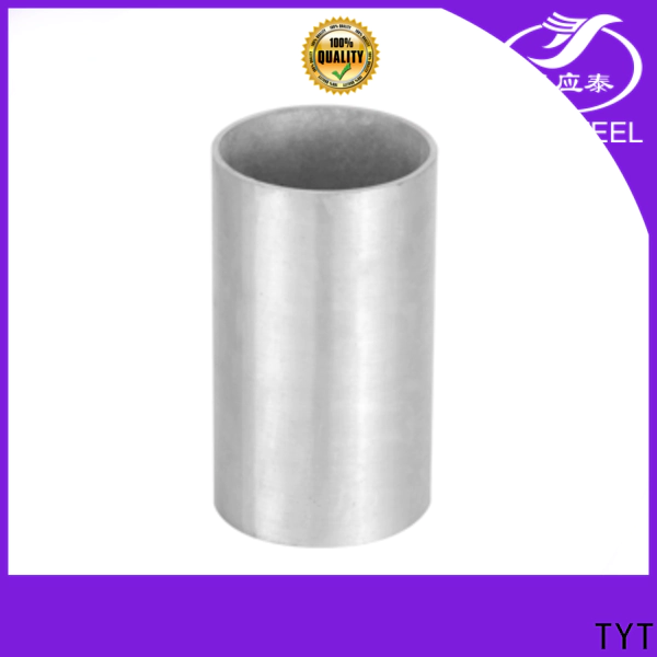 TYT galvanised metal pipe manufacturer bulk production