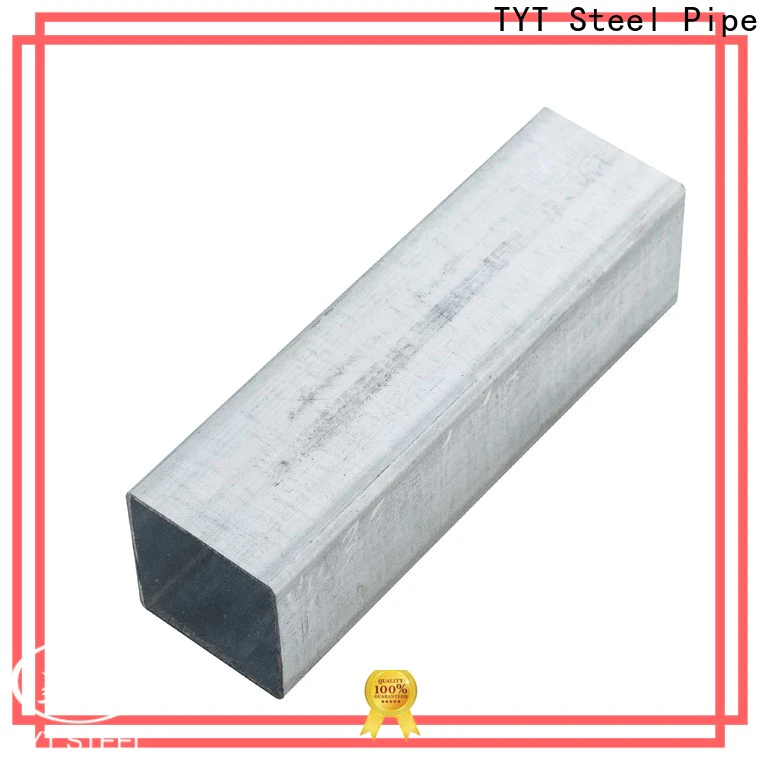 TYT hollow section tube factory For fence post