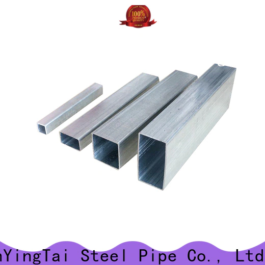 quality pre-galvanized steel pipe supply for greenhouse