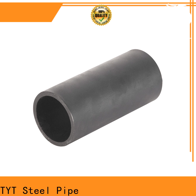TYT new black steel pipe for sale manufacturer for building