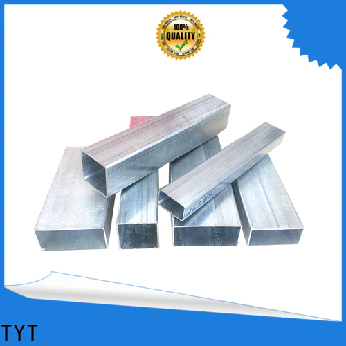 top quality hollow square pipe supplier bulk production