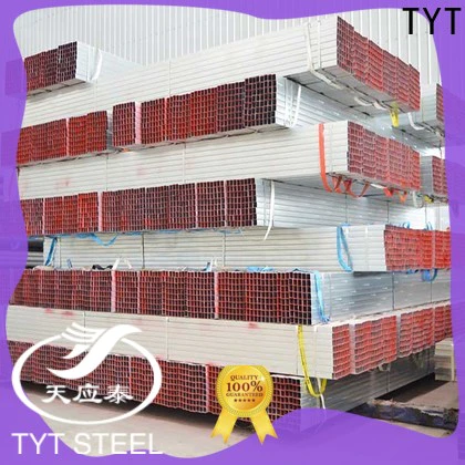 best gi square pipe best manufacturer for promotion