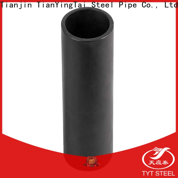 TYT high quality black pipe with good price for promotion