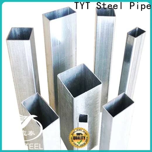 TYT square hollow section pipe best supplier bulk production