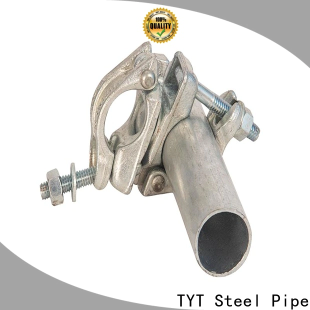 TYT top quality steel scaffold tube suppliers for pipes&coupler scaffolding