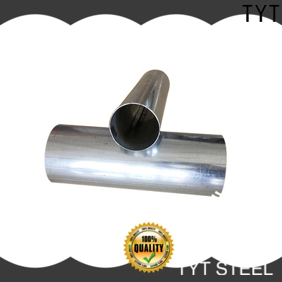 TYT cost-effective galvanized steel tube square supply for gasoline and oil lines