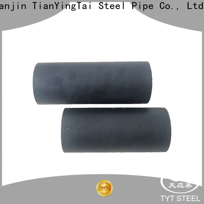 durable erw black steel pipe from China for promotion